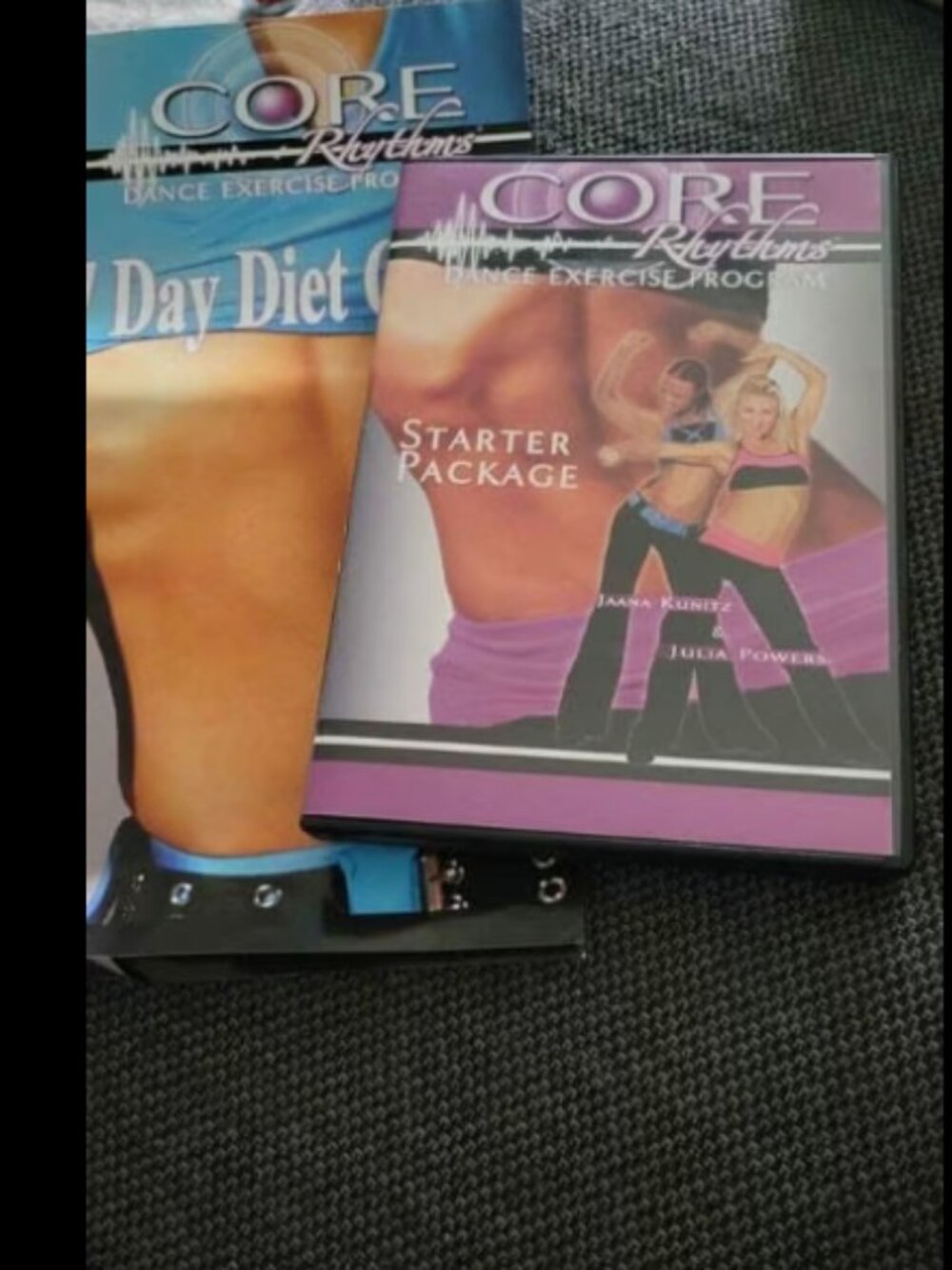 Core rhythms dance exercise program dvd